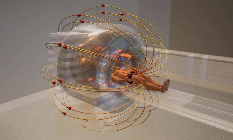 ایم آر آئی اور مقناطیسی طبی آلہ